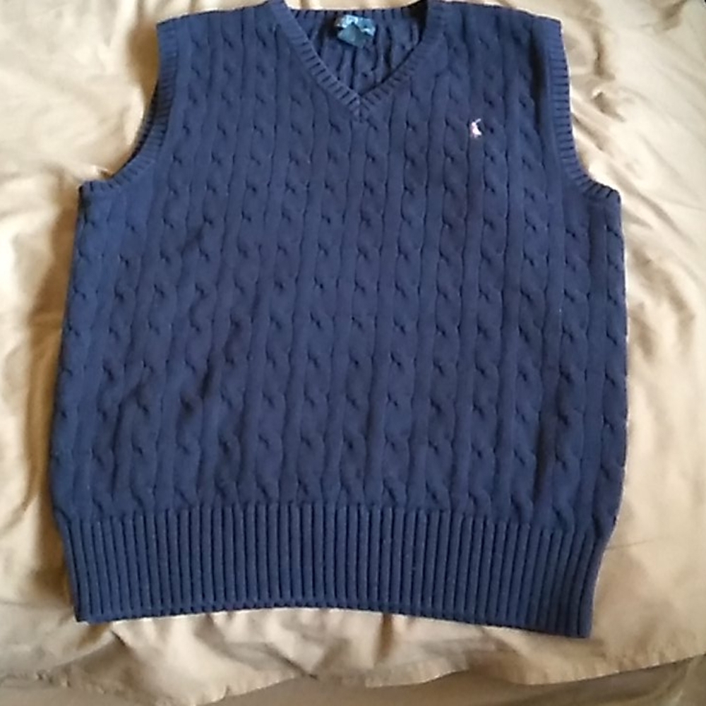 Polo Ralph Lauren sweater vest